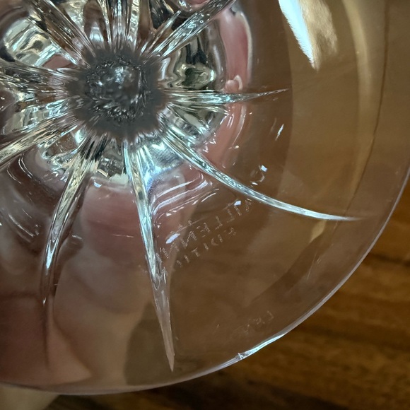 Lenox Debut Gold Millennium Champagne Glass Toasting Flutes Gold Trimmed - Picture 2 of 4